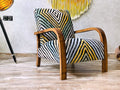 Custom Handmade Boho Accent Chair